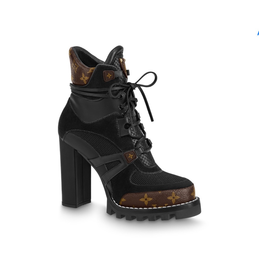 Louis Vuitton Star Trail Ankle Boot